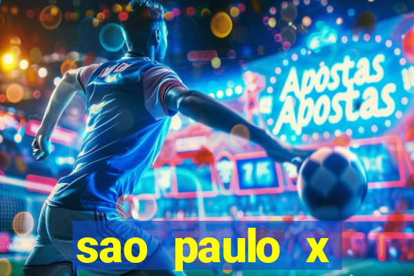 sao paulo x botafogo palpite